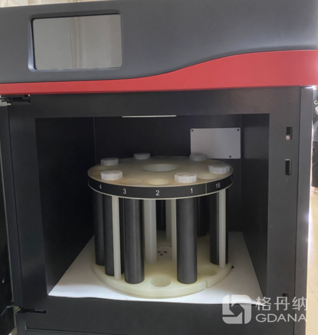 樣品置入微波儀