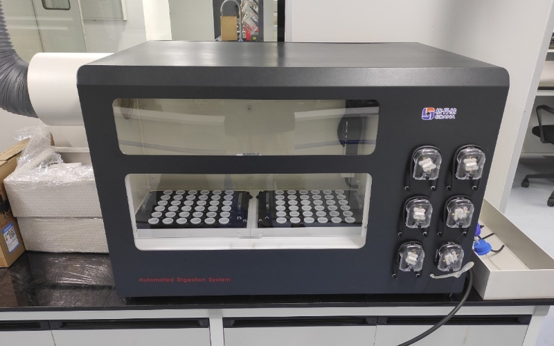 全自動石墨消解儀 全自動石墨消解儀
