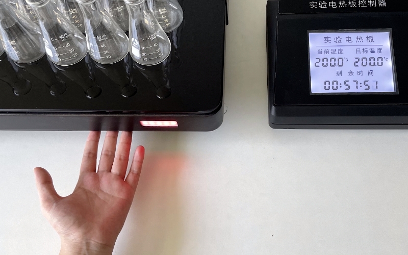 隔熱工藝，安全實驗不傷手
