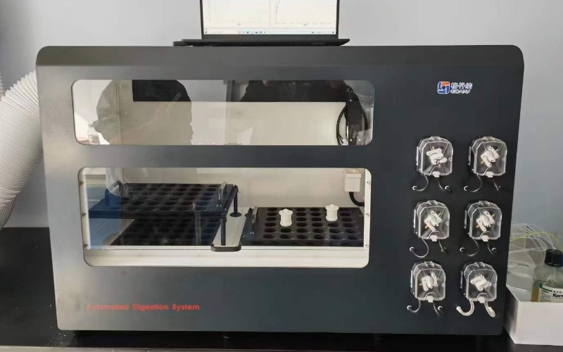 全自動石墨消解儀土壤樣品