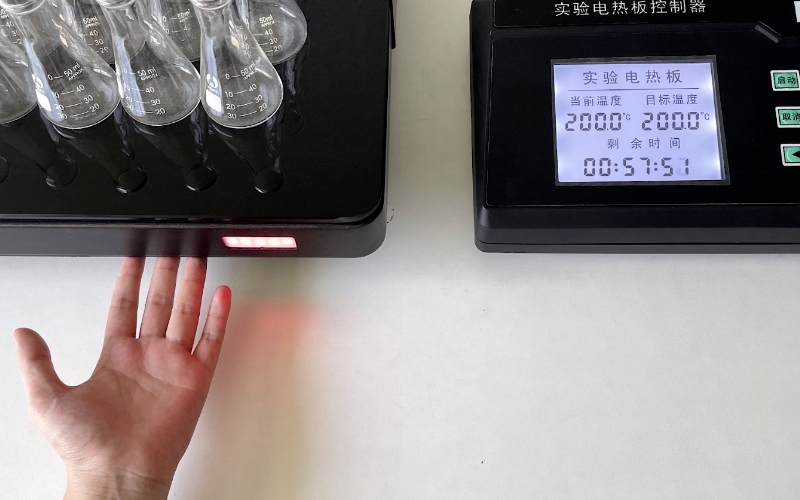 電熱板防燙設計