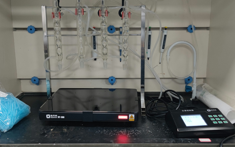 玻璃陶瓷電熱板進行水質樣品前處理