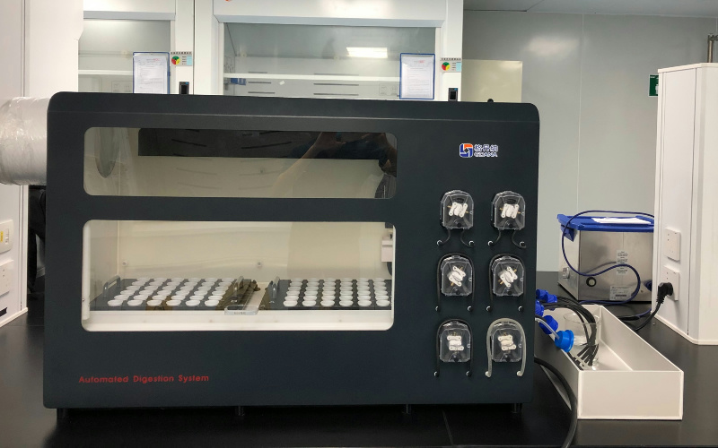 全自動石墨消解儀