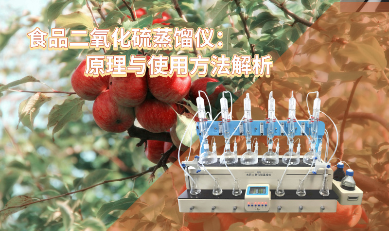 食品二氧化硫蒸餾儀:原理與使用方法解析 食品二氧化硫蒸餾儀:原理與使用方法解析