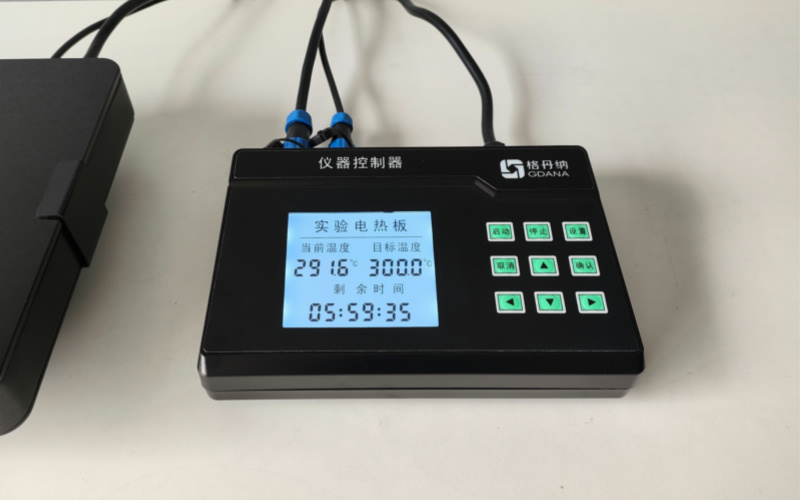 HT系列電熱板是分體控制