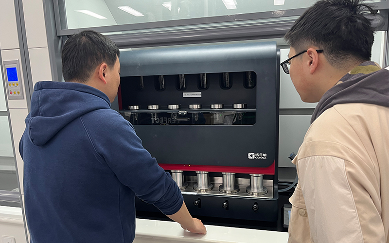 格丹納全自動索氏提取儀助力金屬材料檢測中心提升樹脂分析效率