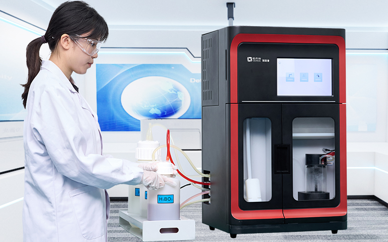 格丹納免水全自動凱氏定氮儀選型指南:從實驗室痛點到精準匹配 格丹納免水全自動凱氏定氮儀選型指南:從實驗室痛點到精準匹配