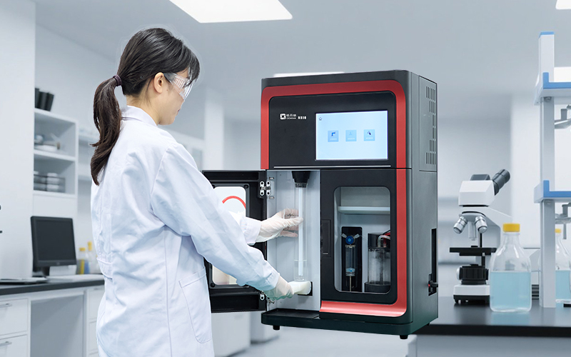 告別冷凝水循環(huán):全自動凱氏定氮儀如何助力實驗室綠色升級 告別冷凝水循環(huán):全自動凱氏定氮儀如何助力實驗室綠色升級