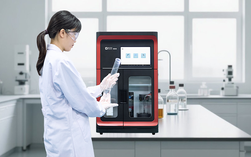 告別冷凝水循環：全自動凱氏定氮儀如何助力實驗室綠色升級