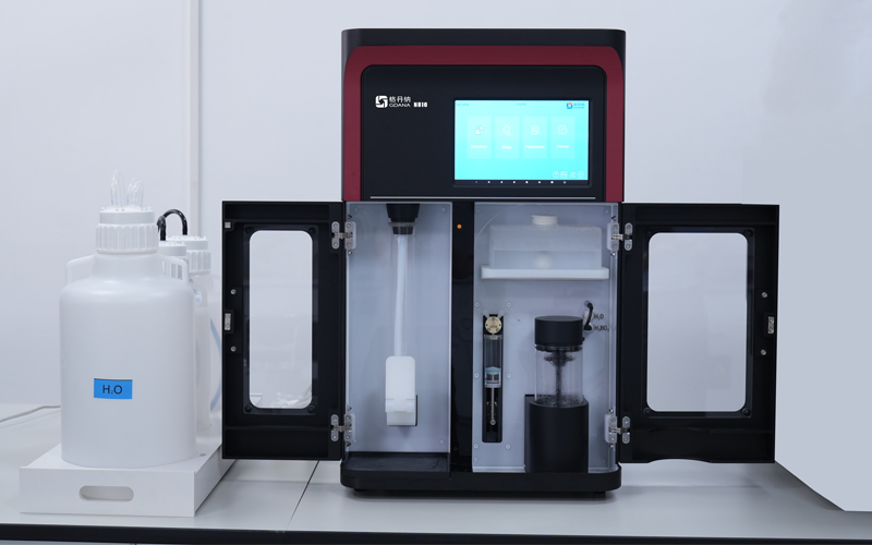 解析全自動凱氏定氮儀的關鍵技術