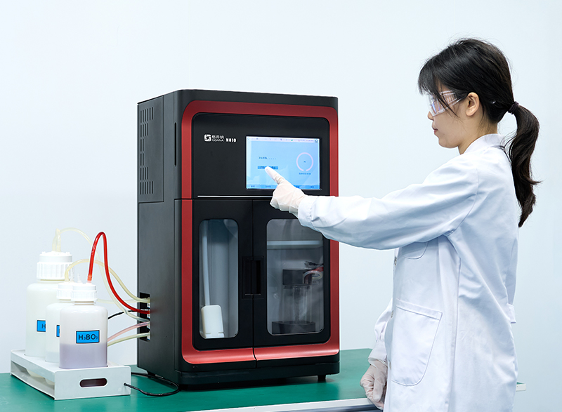 免水全自動凱氏定氮儀