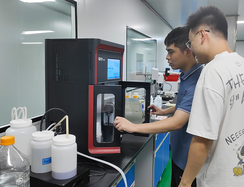 免水全自動(dòng)凱氏定氮儀