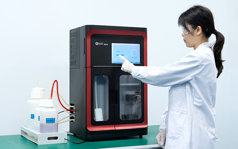 免水全自動(dòng)凱氏定氮儀的