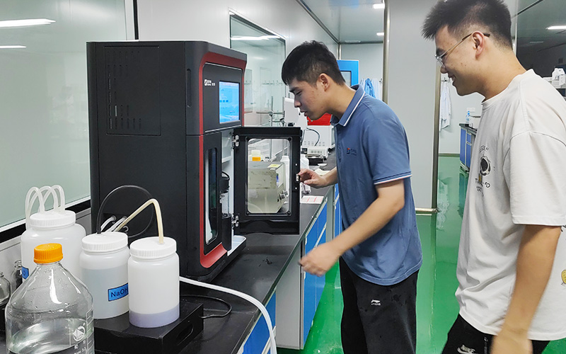 格丹納免水全自動(dòng)凱氏定氮儀的自動(dòng)化對(duì)實(shí)驗(yàn)有什么好處