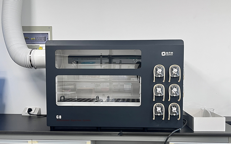 格丹納全自動石墨消解儀 G8 安裝與操作培訓紀實 格丹納全自動石墨消解儀 G8 安裝與操作培訓紀實