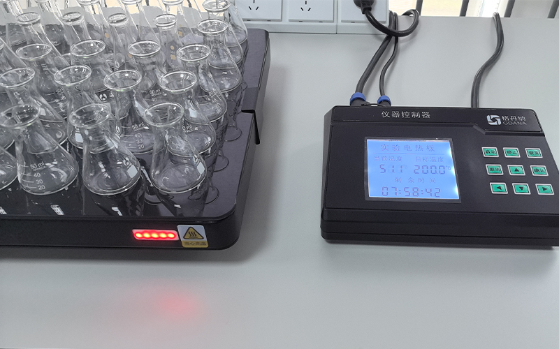 分體式 PID 智能程序控溫技術 分體式 PID 智能程序控溫技術