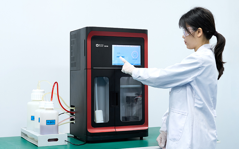 免水全自動凱氏定氮儀